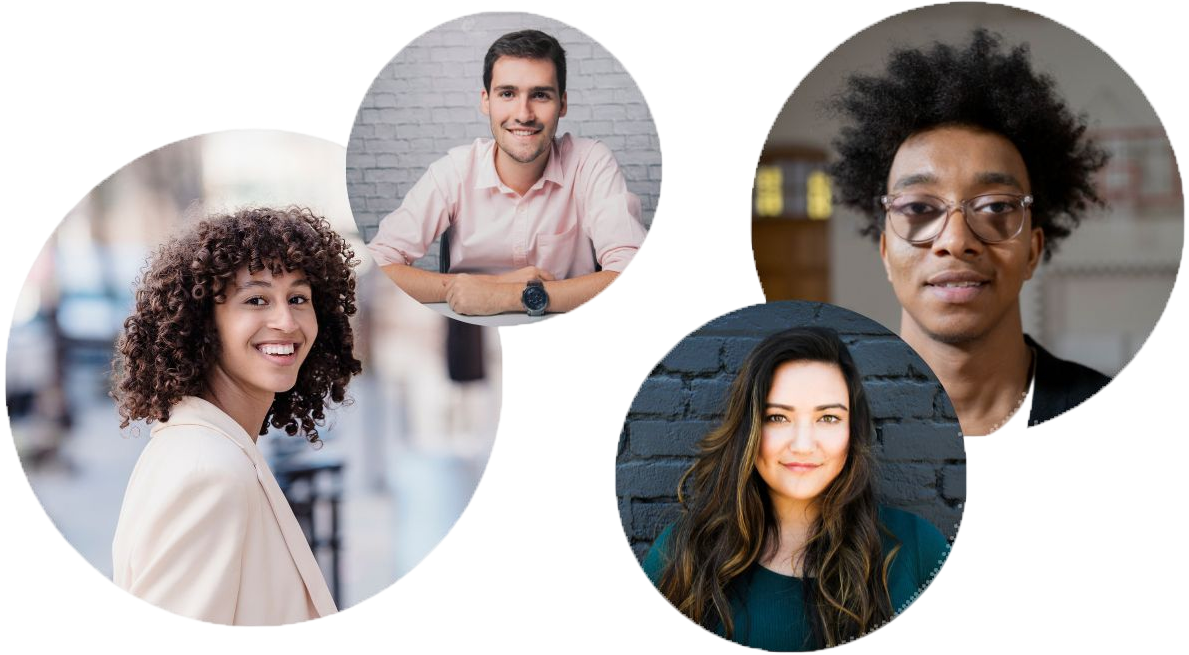 Étudiante satisfaite